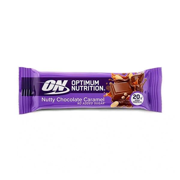 Optimum Nutrition Protein Bar 70g x10 Nutty Chocolate Caramel