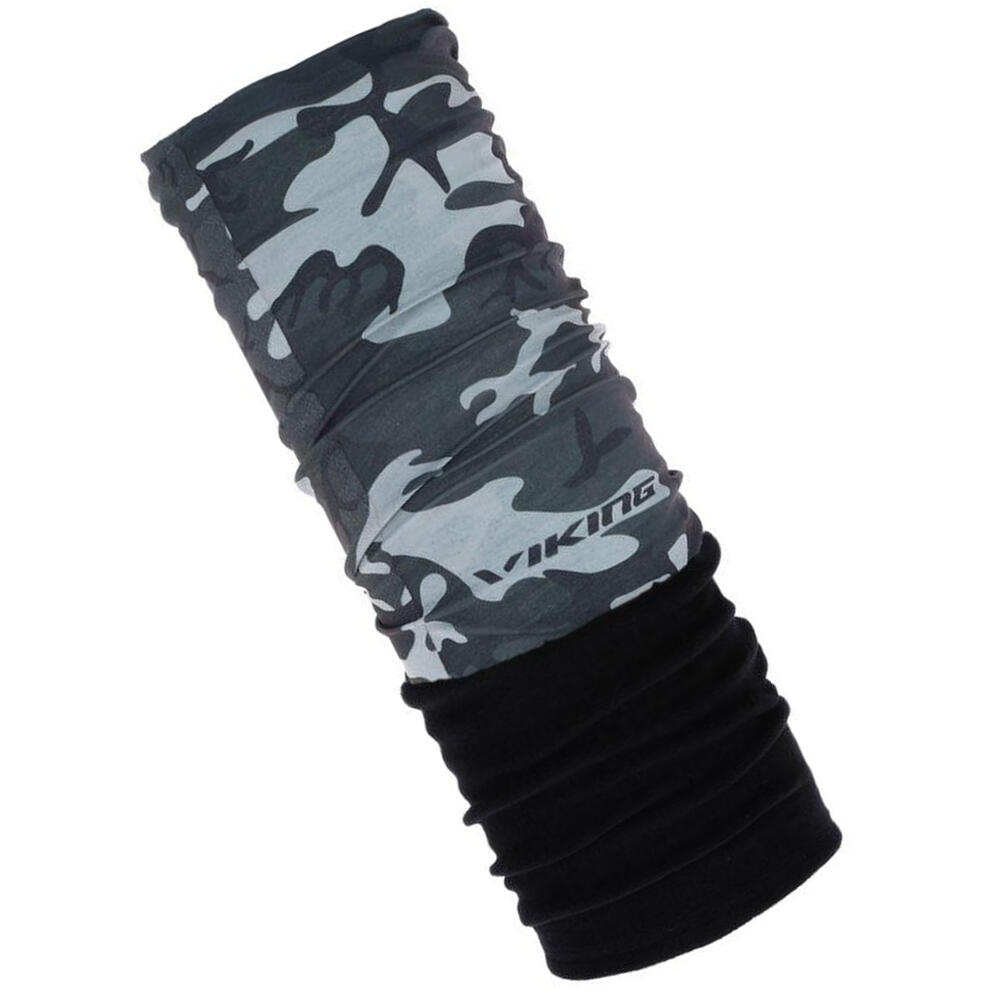 Bandana Diseño Camuflaje de Polartech Gris 2/2