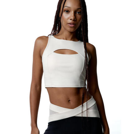 Brassière femme Black Limba Taijitu