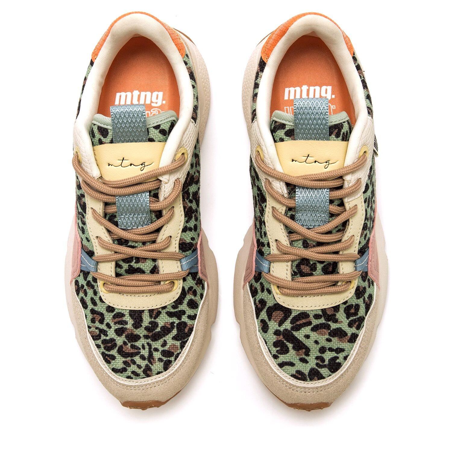 Sneakers Donna MTNG Climb Verde 4/6
