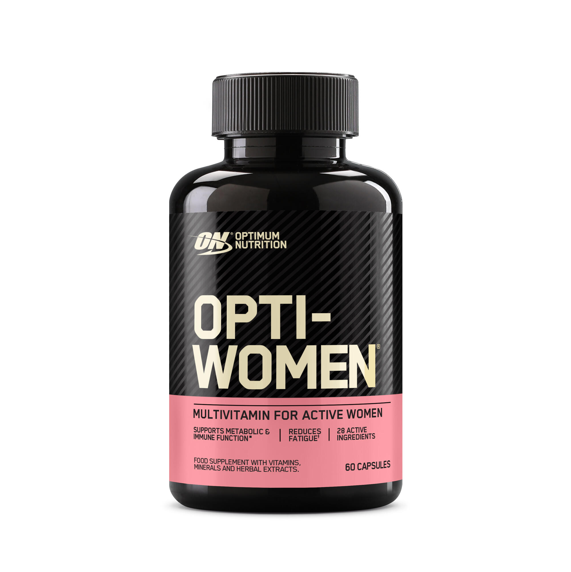 Optimum Nutrition Opti-Women (60) Standard - Witaminy, minerały i zdrowie