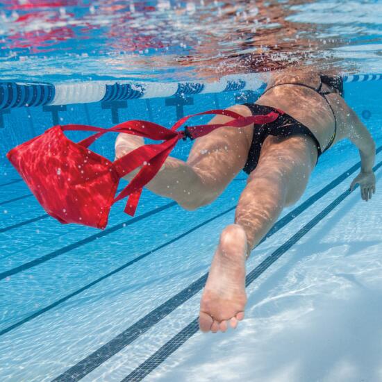 Finis Swimming Parachute 30cm Blue 2/3