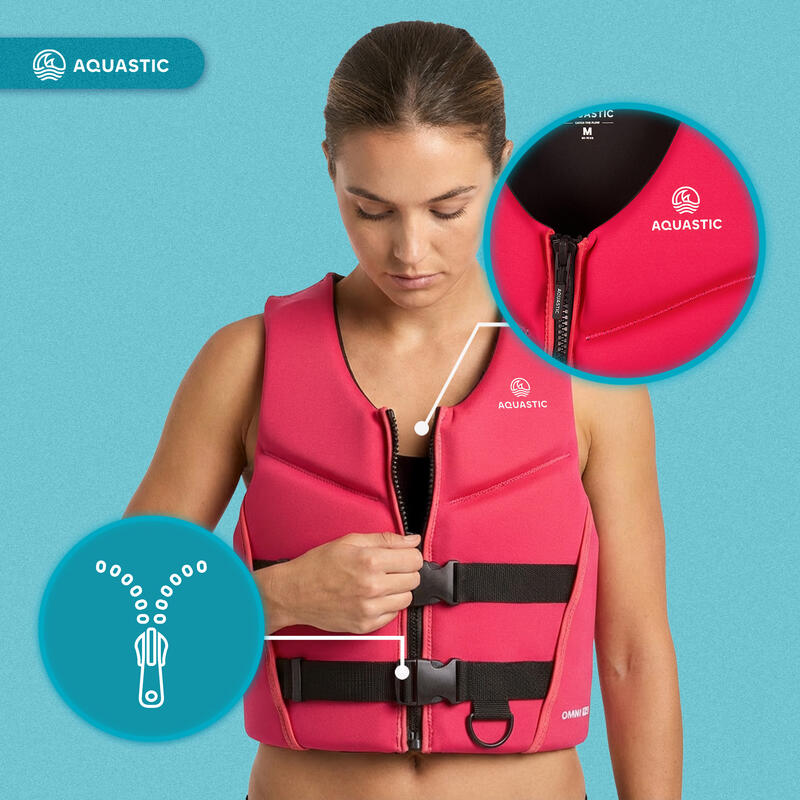 Vesta de salvare AQUASTIC Omni 50N din neopren