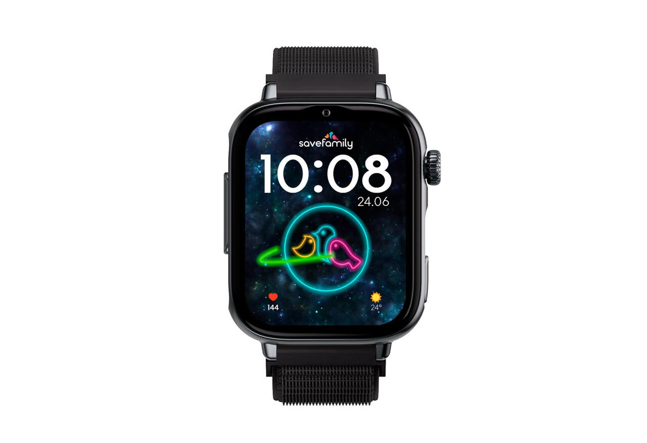 Montre intelligente SAVE FAMILY SW+2 N/TELBN Montre intelligente 2/6
