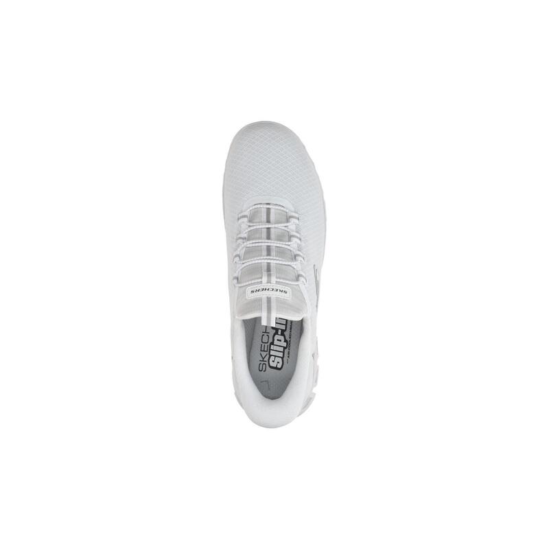 Pantofi sport barbati Skechers Glide-step - Noxus, Alb