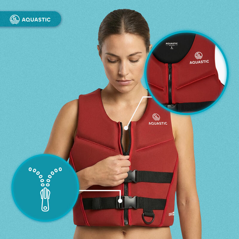 Vesta de salvare AQUASTIC Omni 50N din neopren