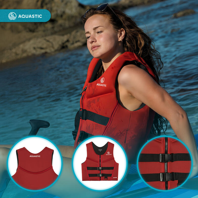 Vesta de salvare AQUASTIC Omni 50N din neopren