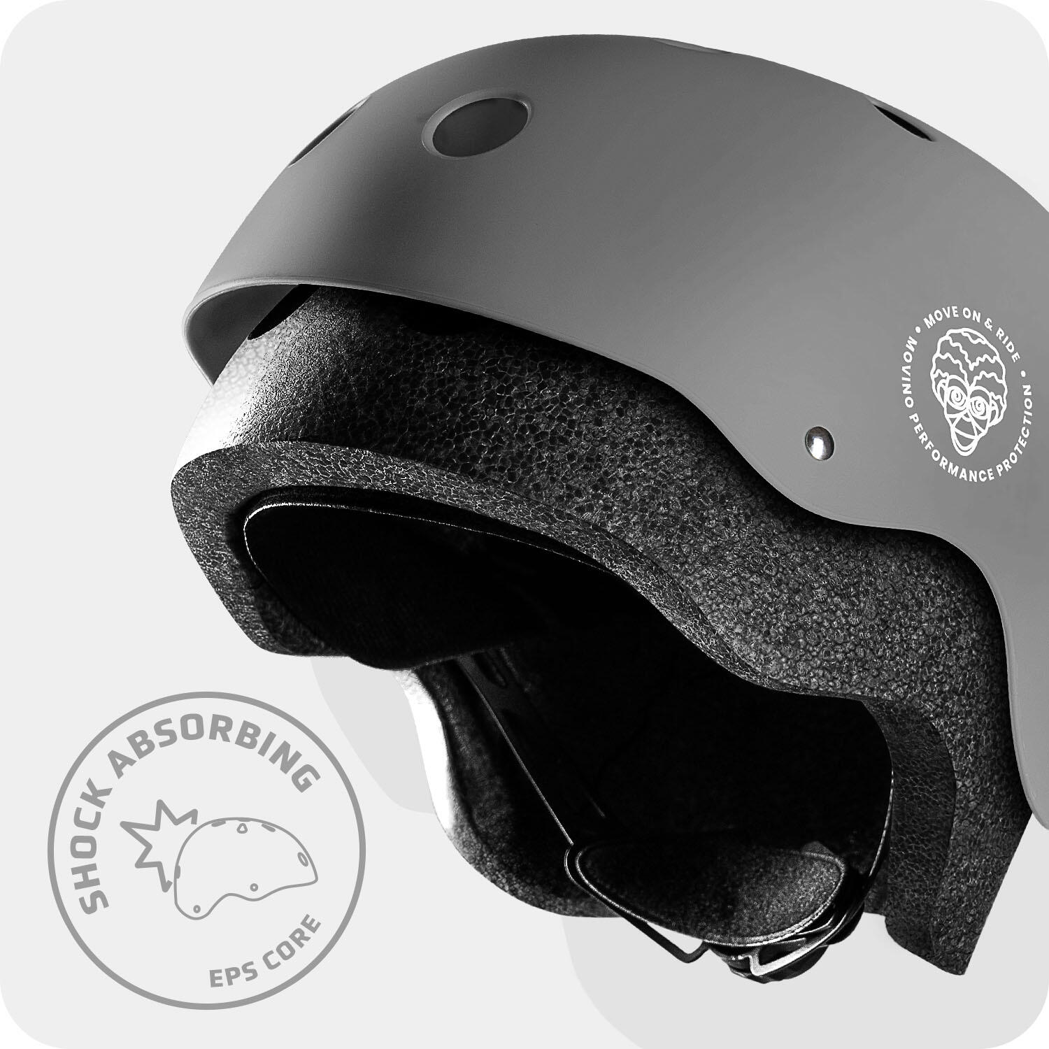 Casco de bicicleta Movino para niños y niñas 2/7
