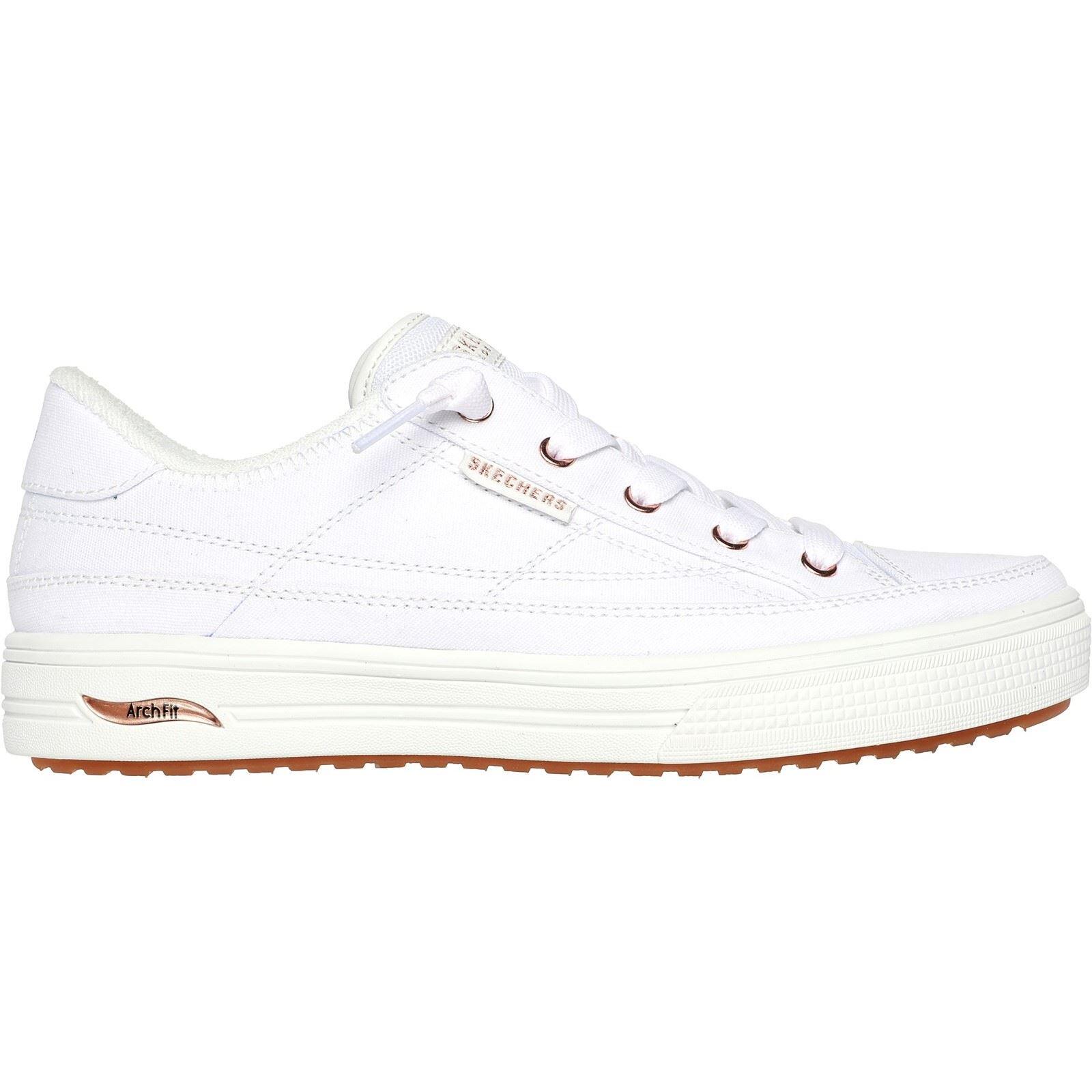 Tênis Skechers Skechers Arch Fit Branco 5/5