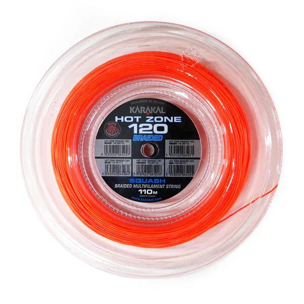 Cordage de squash Karakal Hot Zone tressé 120 11 m 2/4