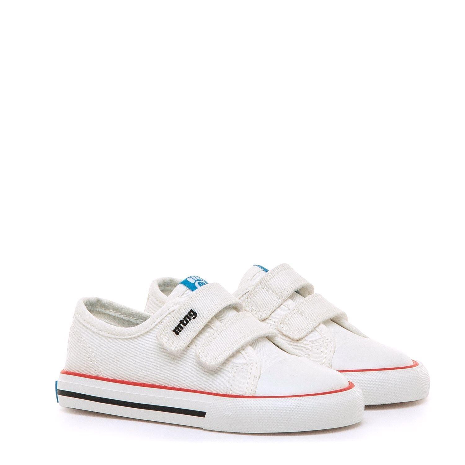 Sneakers Bambino MTNG KIDS Free baby Bianco 4/7