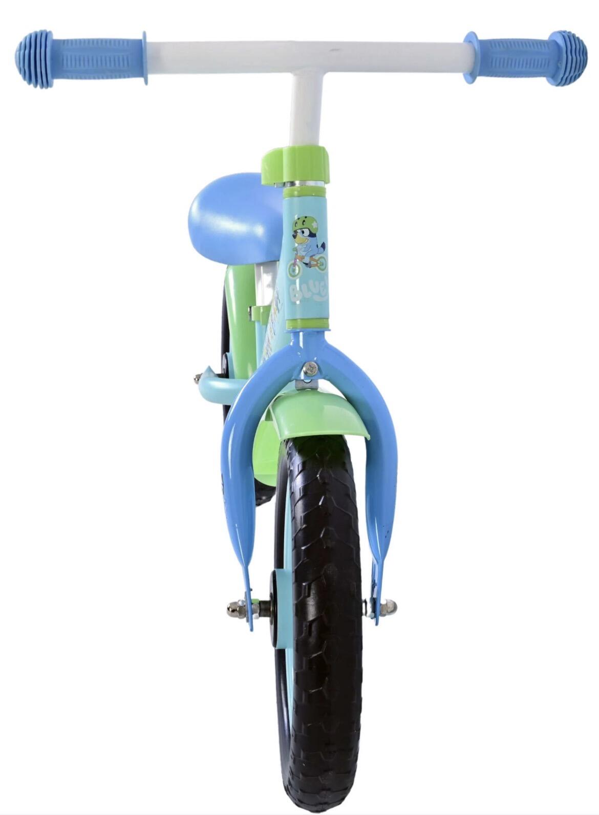Loopfiets kinderen bluey blauw 4/5