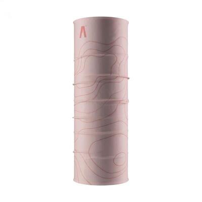 Fascia Tubolare Per Collo Adulto Unisex Alpinus Viki Alp Topo 2 Rosa