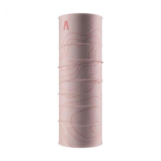 Fascia Tubolare Per Collo Adulto Unisex Alpinus Viki Alp Topo 2 Rosa