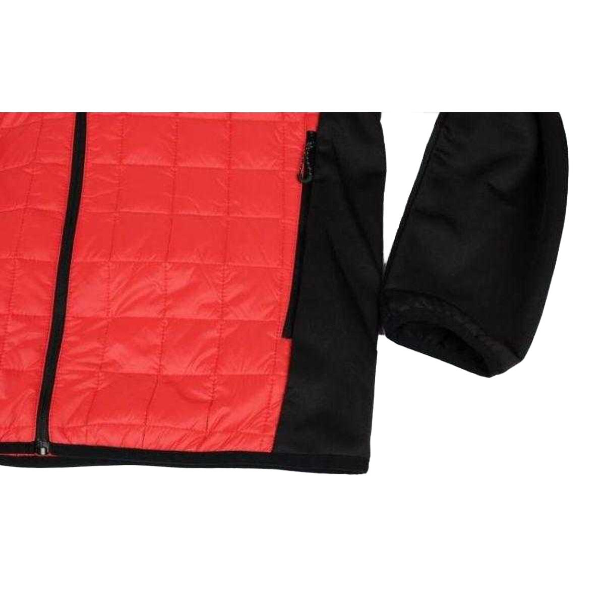 Giacca Tessuto Termico Modulare Uomo Regatta Nero Rosso 3/5