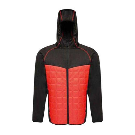 Veste Homme (Noir / Rouge)