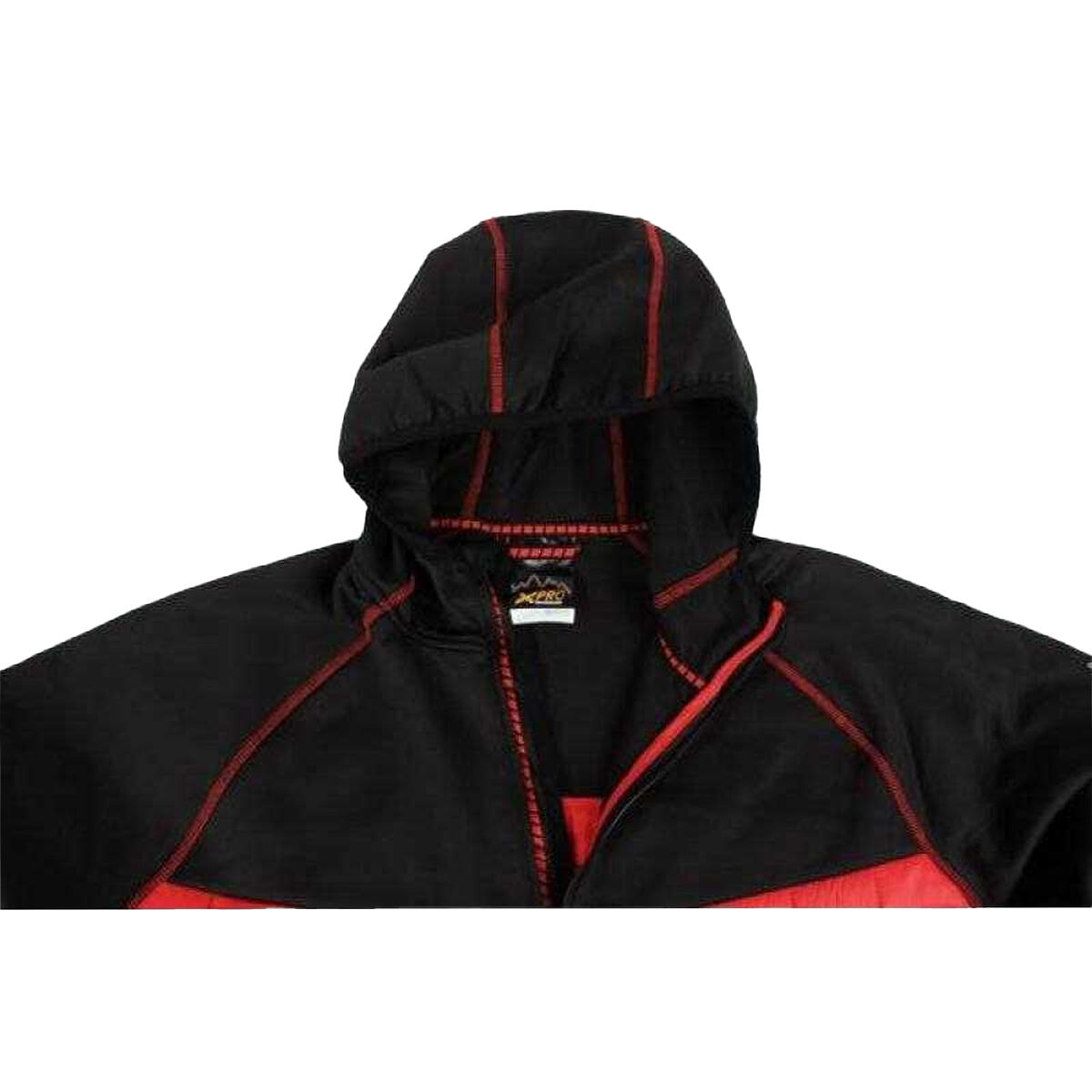 Giacca Tessuto Termico Modulare Uomo Regatta Nero Rosso 4/5