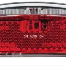 Axa Riff rear LED light On/Off 80 mm