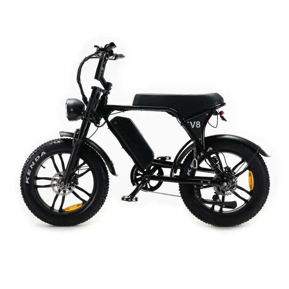 OUXI C80 - Zwart 5/7