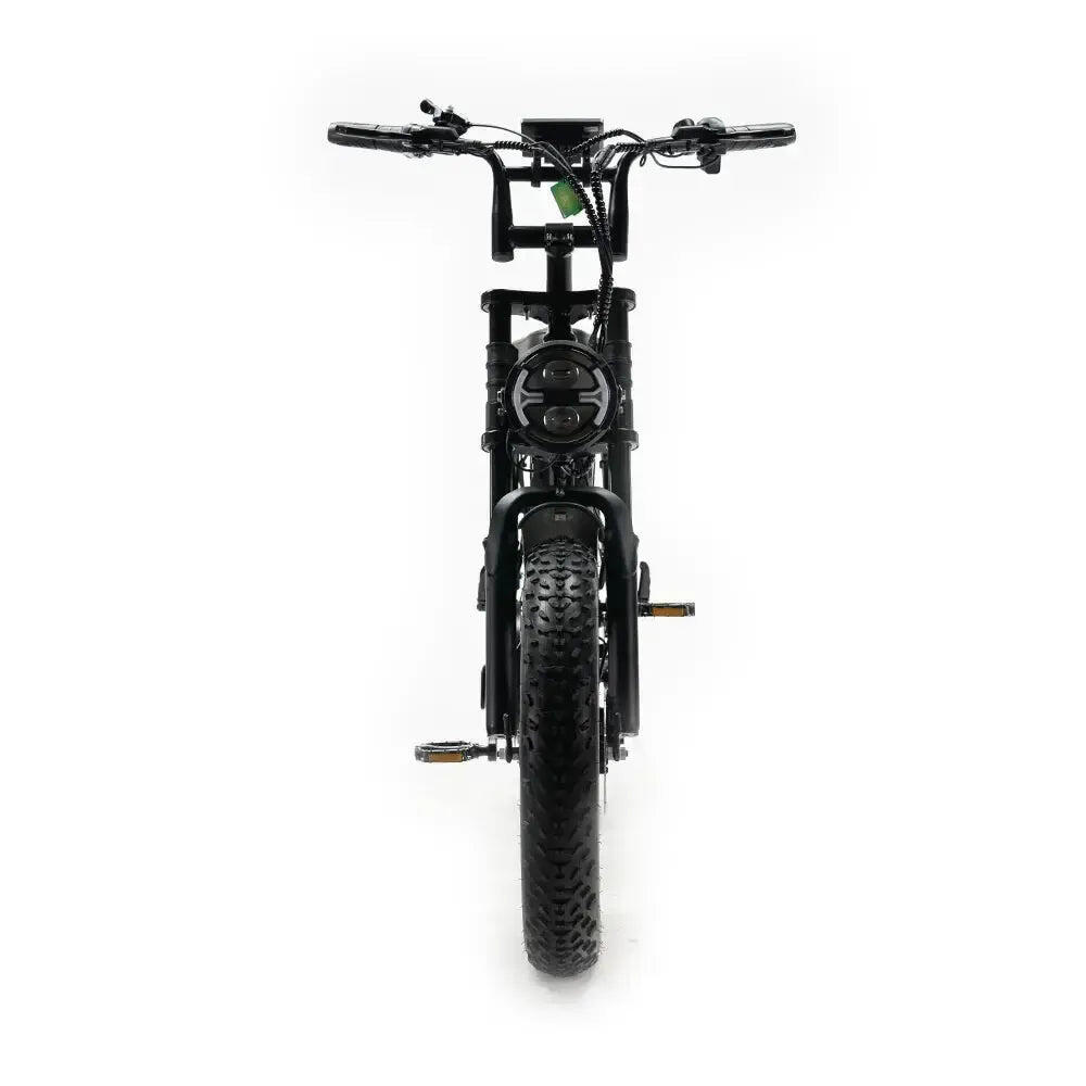 OUXI C80 - Zwart 3/7