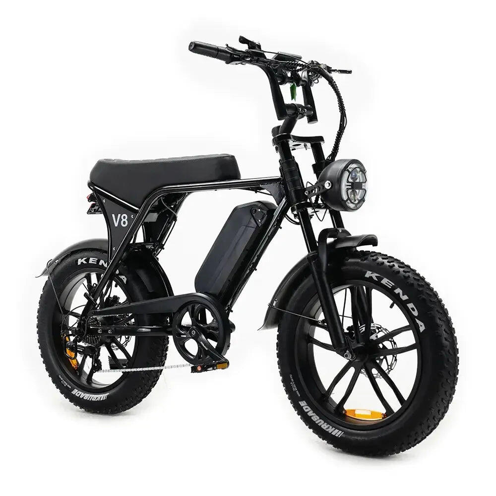 OUXI C80 - Zwart 2/7