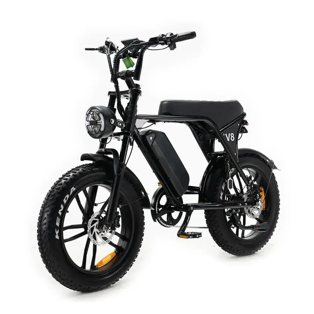 OUXI C80 - Zwart 4/7