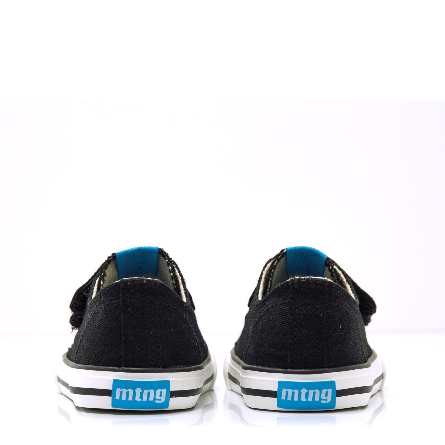Sapatilhas menino barefoot mtng free baby preto 3/7