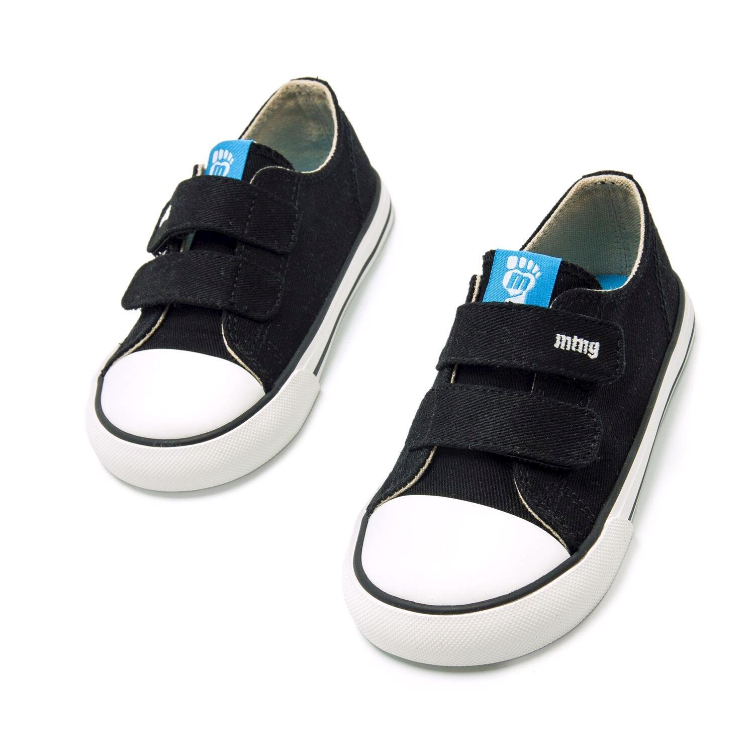 Sapatilhas menino barefoot mtng free baby preto 2/7