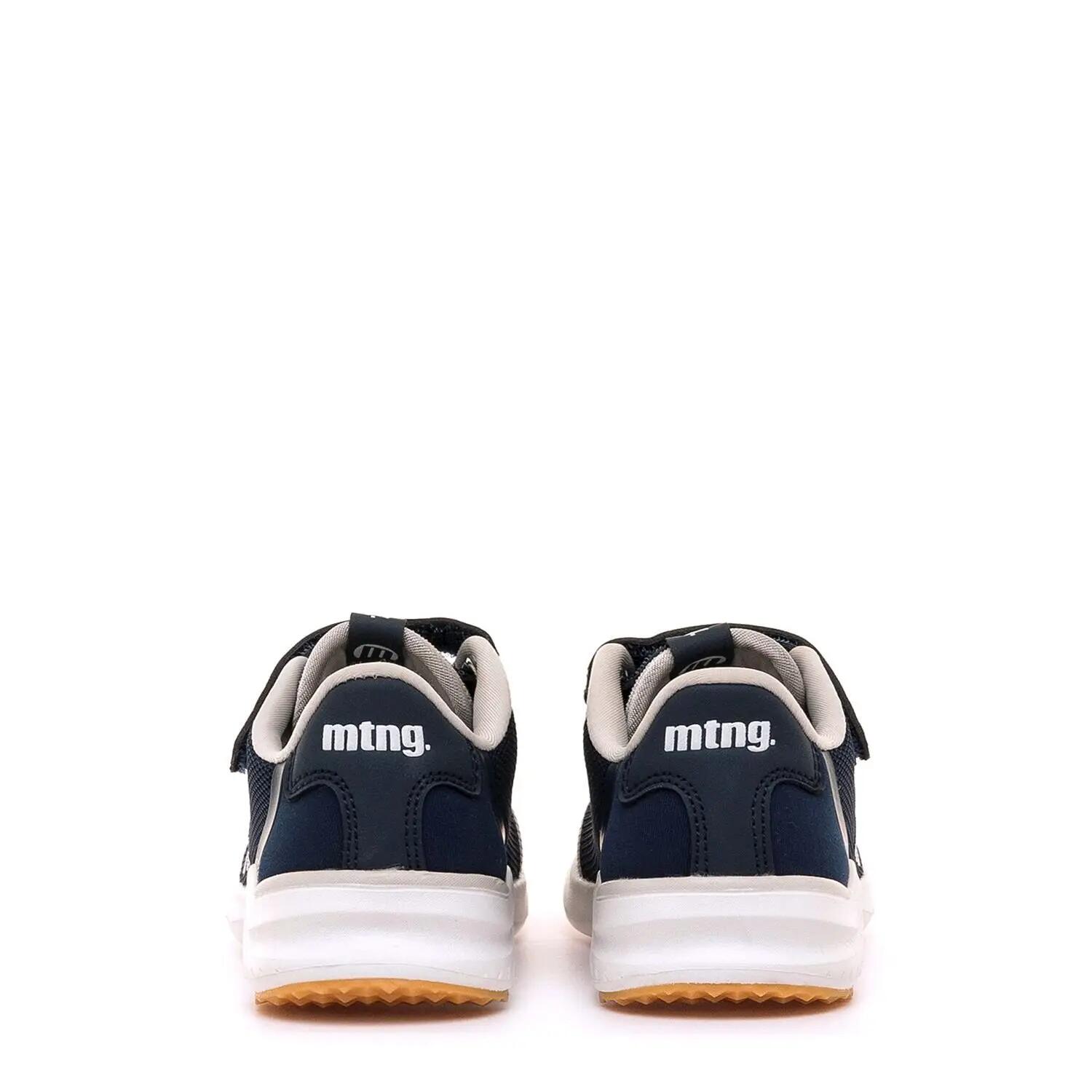 Zapatillas caminar Niños MTNG KIDS Apolo evo Azul 3/6