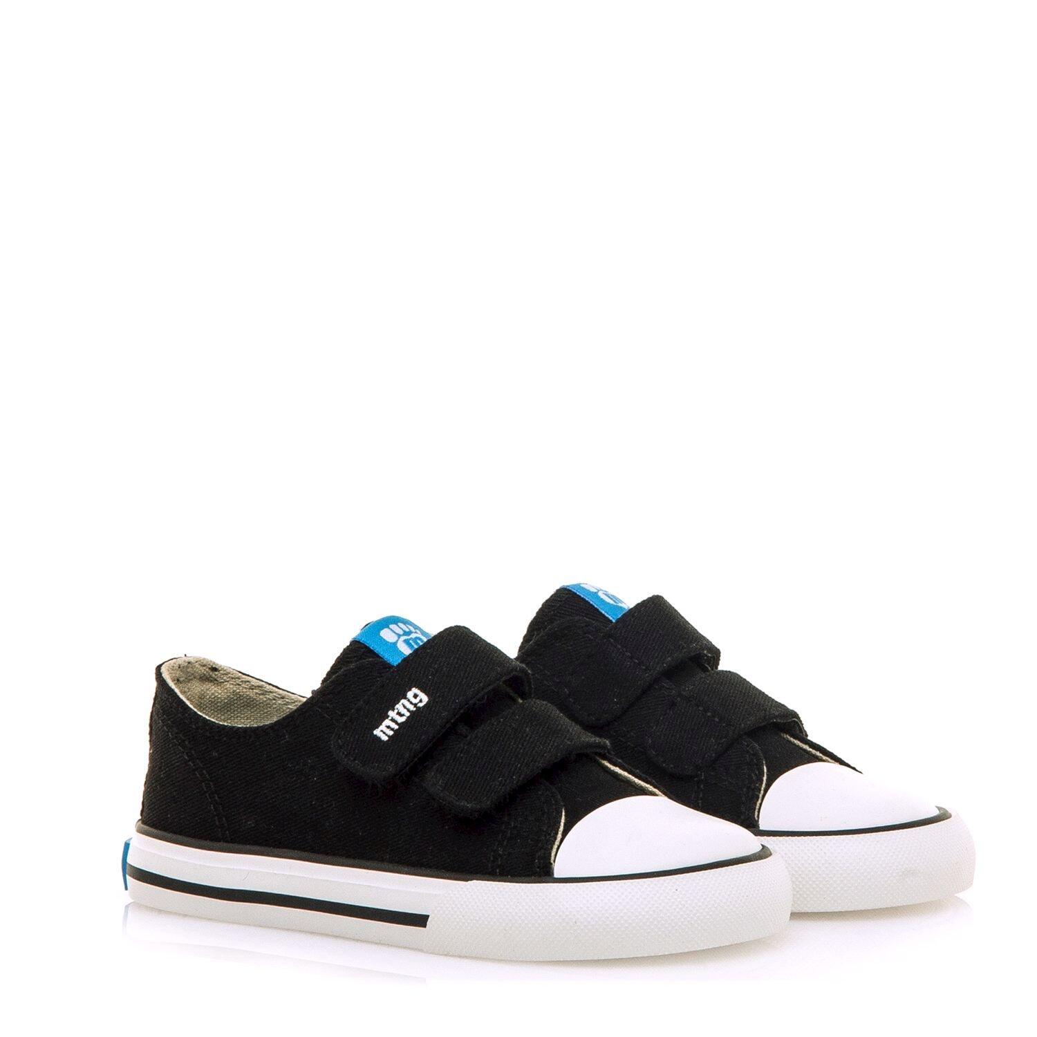 Sapatilhas menino barefoot mtng free baby preto 5/7