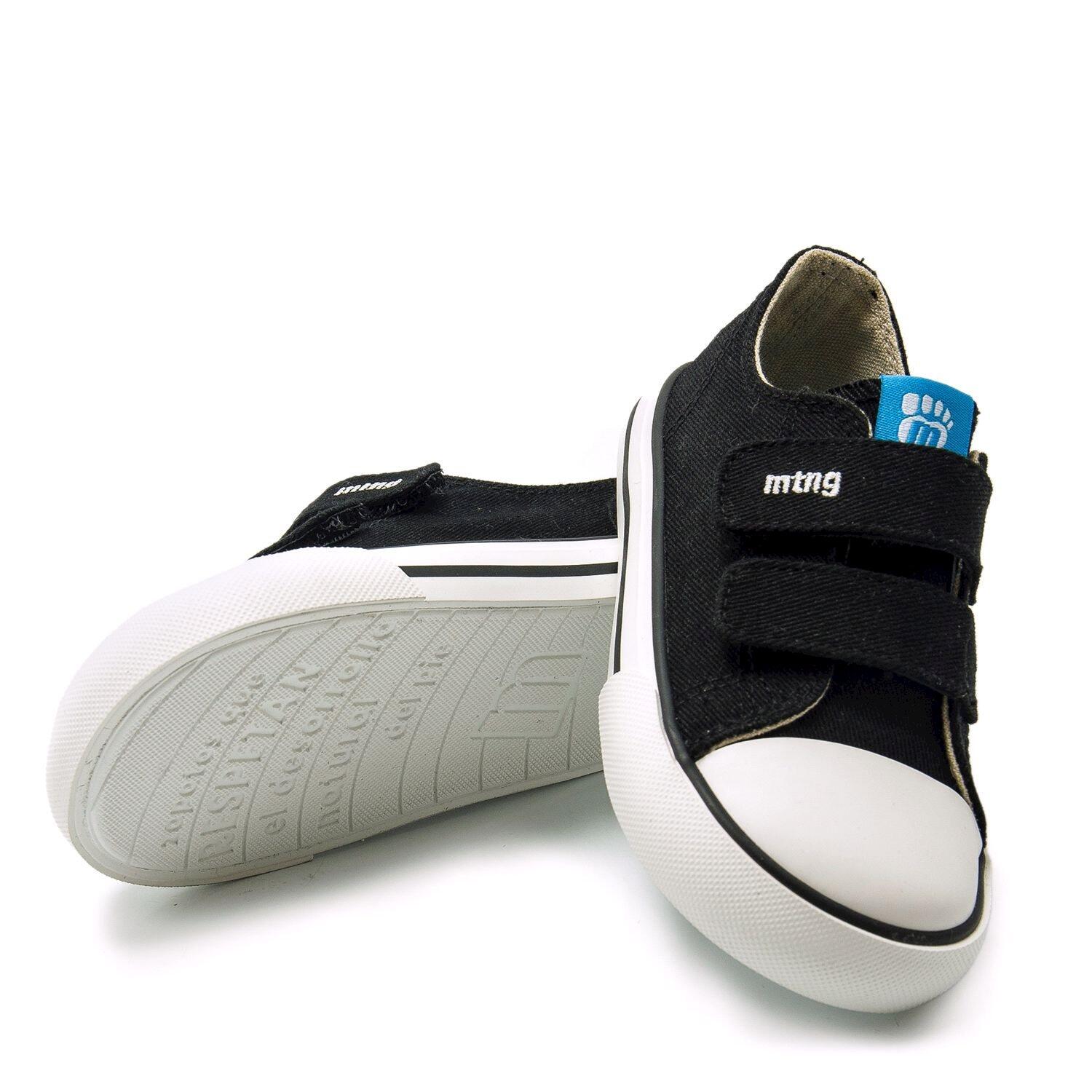 Sapatilhas menino barefoot mtng free baby preto 4/7