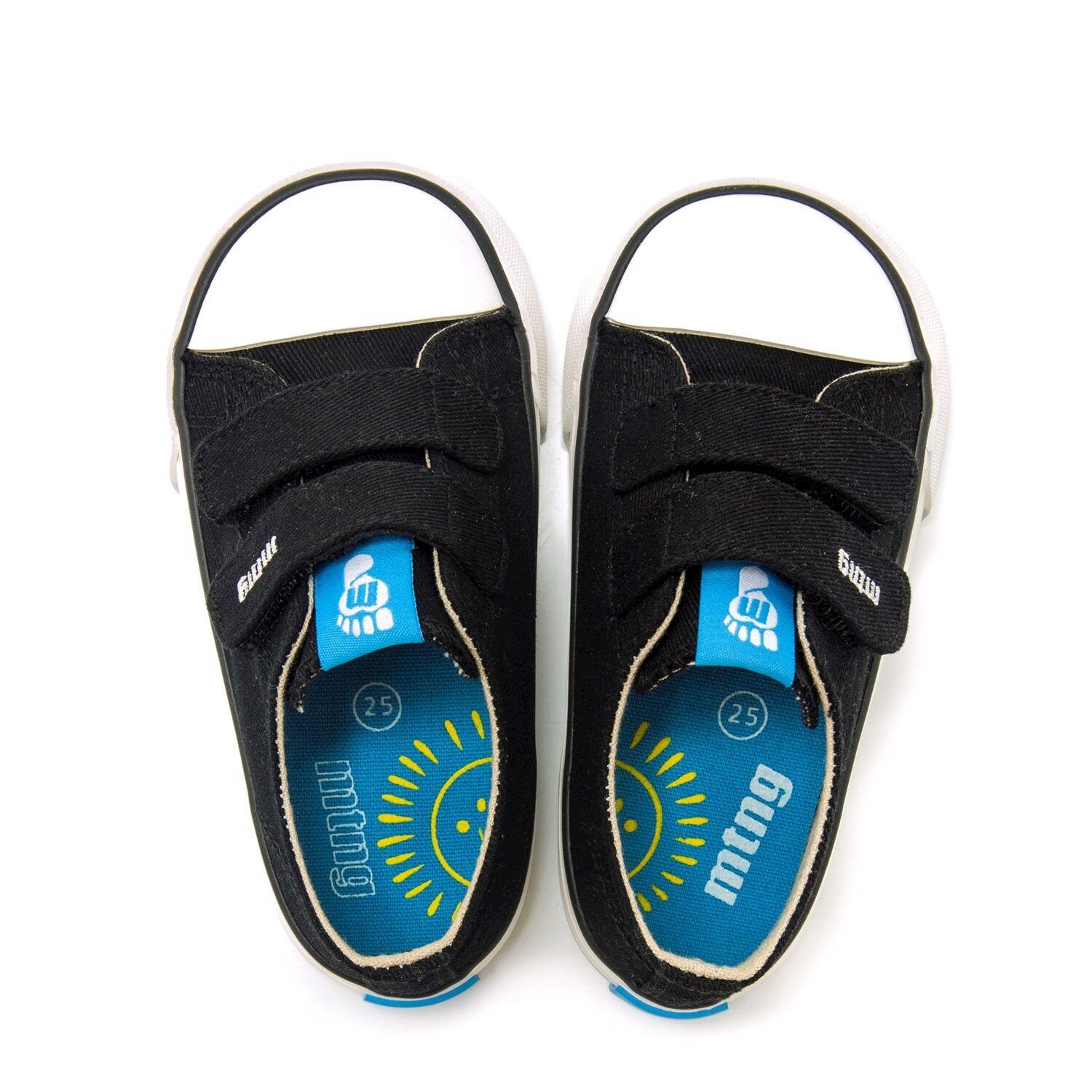 Sapatilhas menino barefoot mtng free baby preto 6/7