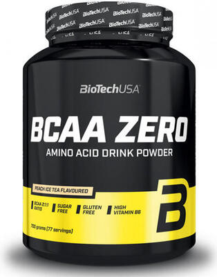 Bcaa - bcaa zero (700g) - perzik ice tea