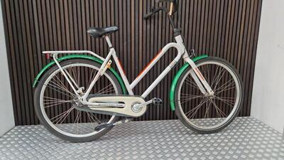 Tweedehands batavus postcode | gebruikt | 3 maanden garantie |, wit