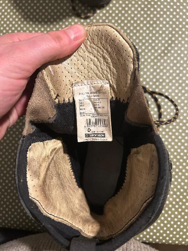Entre Particuliers - Forclaz MT700 - taille 41 6/6