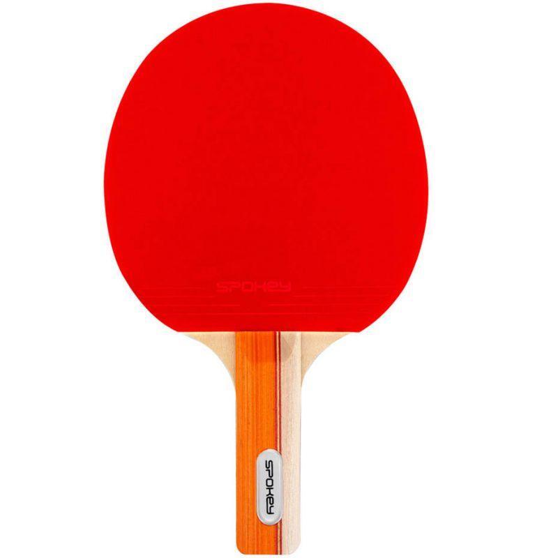 "Standard" TischtennisSet, Holz, Gummi Damen und Herren Braun Einheitsgröße 3/6