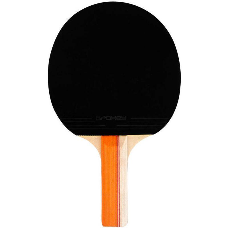 "Standard" TischtennisSet, Holz, Gummi Damen und Herren Braun Einheitsgröße 4/6