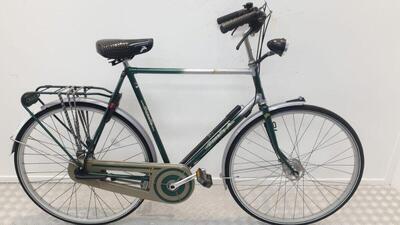 Gazelle trimmer | gebruikt | 3 maanden garantie | 28 inc heren groen 60cm