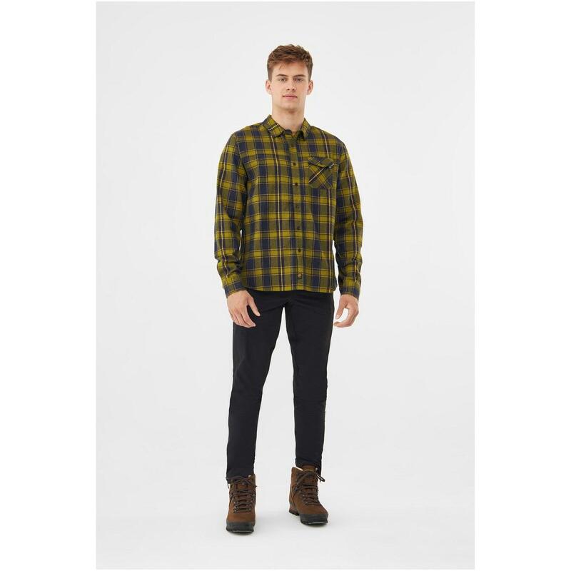 Cămașă cu mânecă lungă pentru barbati Viking Bamboo Shamrock Man