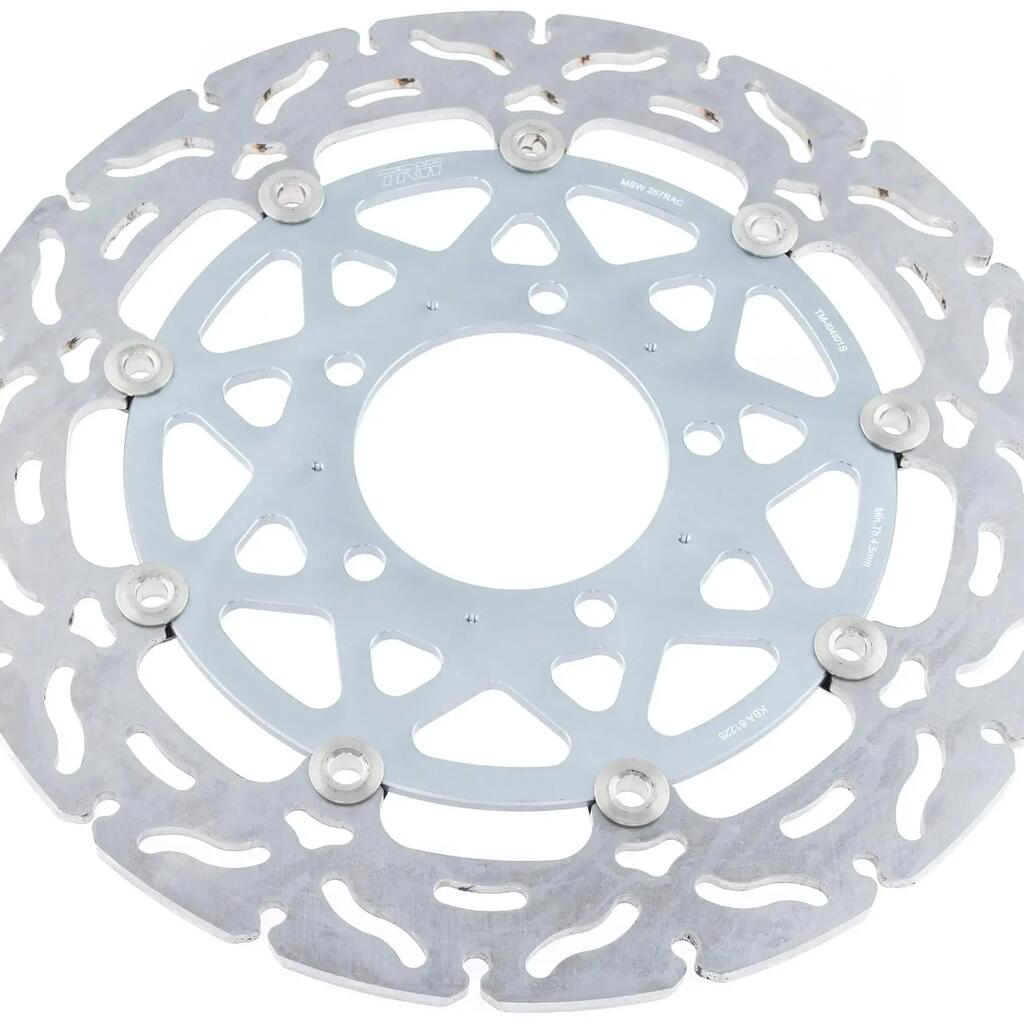 TRW Lucas Brake Disc MSW257RAC — Floating Rotor, High-Strength Steel.