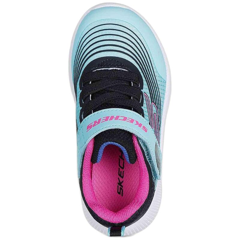Încălțăminte pentru copii SKECHERS Microspec Advance aqua
