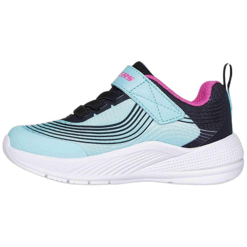 Încălțăminte pentru copii SKECHERS Microspec Advance aqua