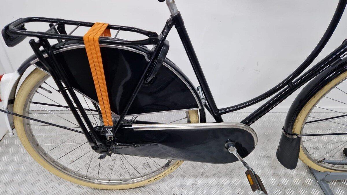 Gazelle stadsfiets 28" zwart - gebruikt, 3 maanden garantie 3/3