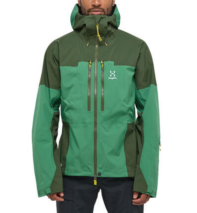 Męska Kurtka Alpinistyczna GORE-TEX Pro Wodoodporna Spitz