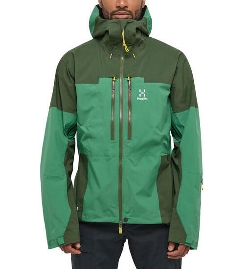 Męska Kurtka Alpinistyczna GORE-TEX Pro Wodoodporna Spitz
