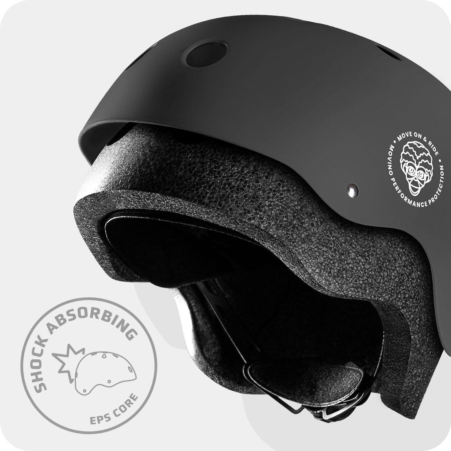 Casco de bicicleta Movino para niños y niñas 2/7