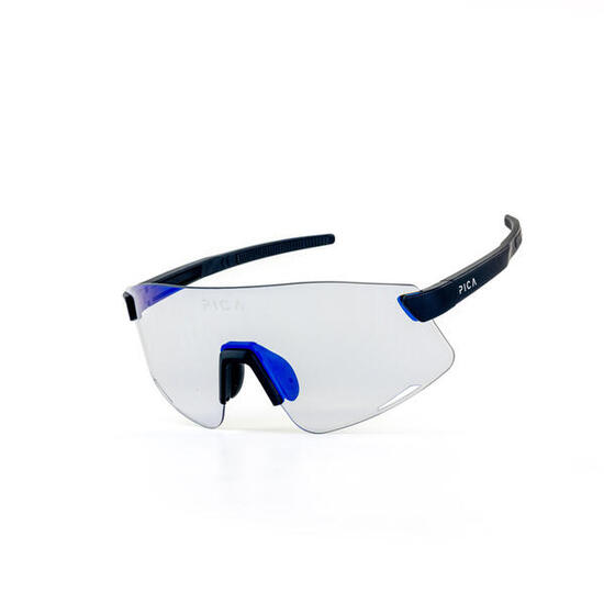 Okulary sportowe PICA ORRU II niebieskie fotochromowe