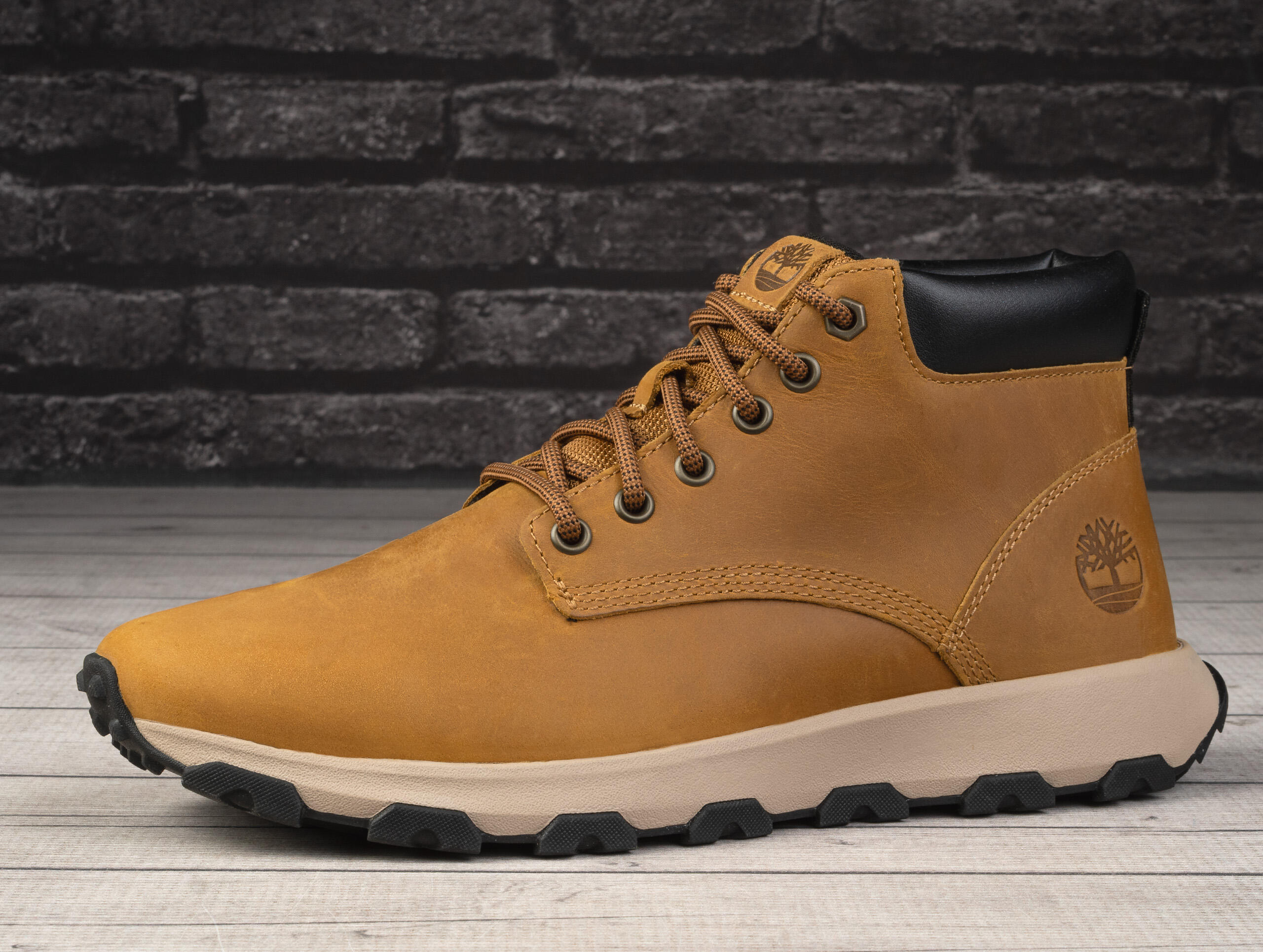 Buty męskie zimowe do chodzenia Timberland WINSOR PARK MID 3/6