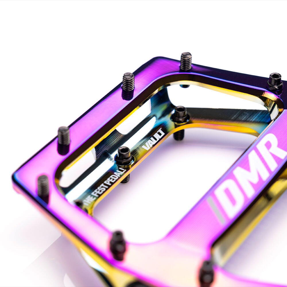 Paire de Pédales Plates DMR Vault Lacon Oil Slick 3/7