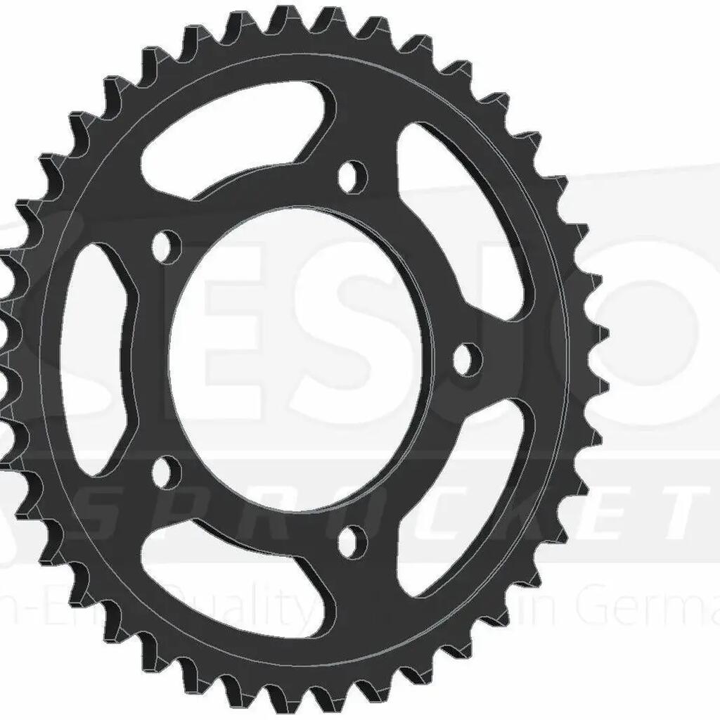 ESJOT 530 Chain Wheel – 42 Teeth, Steel, Black.